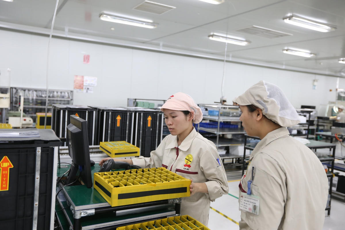 Thu hút dòng vốn FDI ngày càng chú trọng yếu tố “xanh” và bền vững. Ảnh: Quang Vinh.