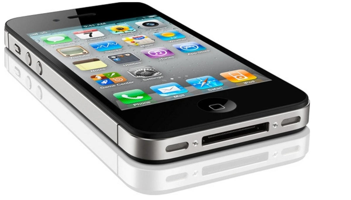 iPhone đời đầu sử dụng cổng sạc đầu nối 30-pin như dòng iPod. Ảnh: 9to5mac.