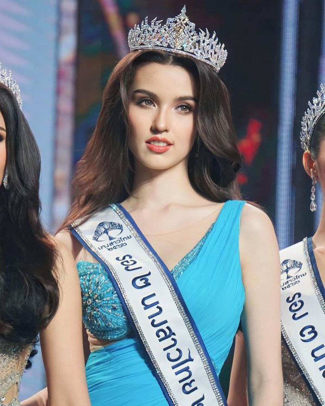Tuy chỉ giành ngôi vị Á hậu 2 tại cuộc thi Hoa hậu Thái Lan 2023 nhưng người đẹp Arabella Sitanan Gregory được nhiều người tìm kiếm trên mạng xã hội.