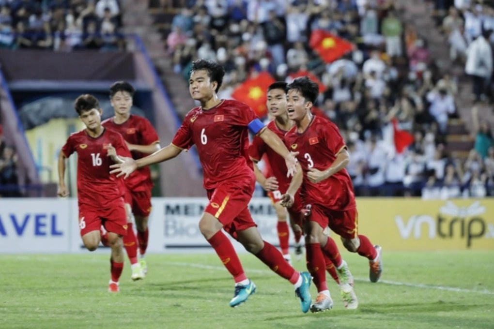 U17 Việt Nam nhận được nhiều tín hiệu khả quan trước giải U17 châu Á (Ảnh: Tuấn Bảo/Dân Trí).