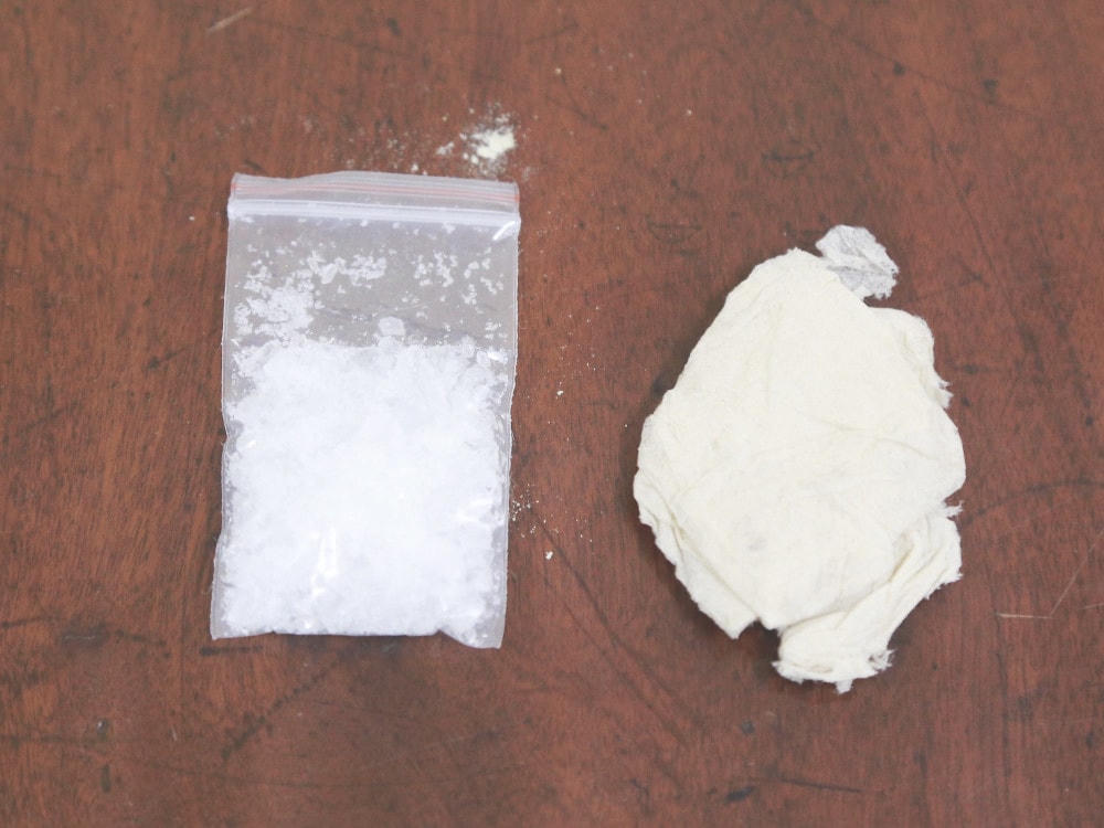 Tang vật vụ án.