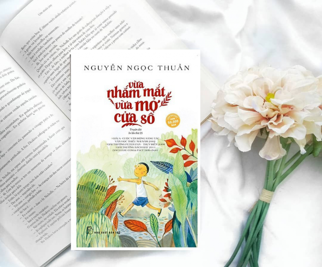 Cuốn “Vừa nhắm mắt vừa mở cửa sổ” đã được tái bản nhiều lần, với các hình thức khác nhau.  