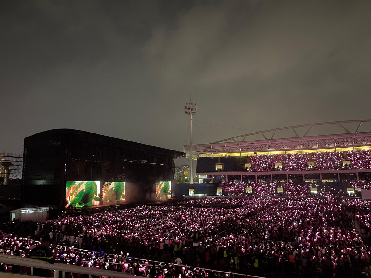 Mãn nhãn với hình ảnh lung linh bên trong shows BlackPink 