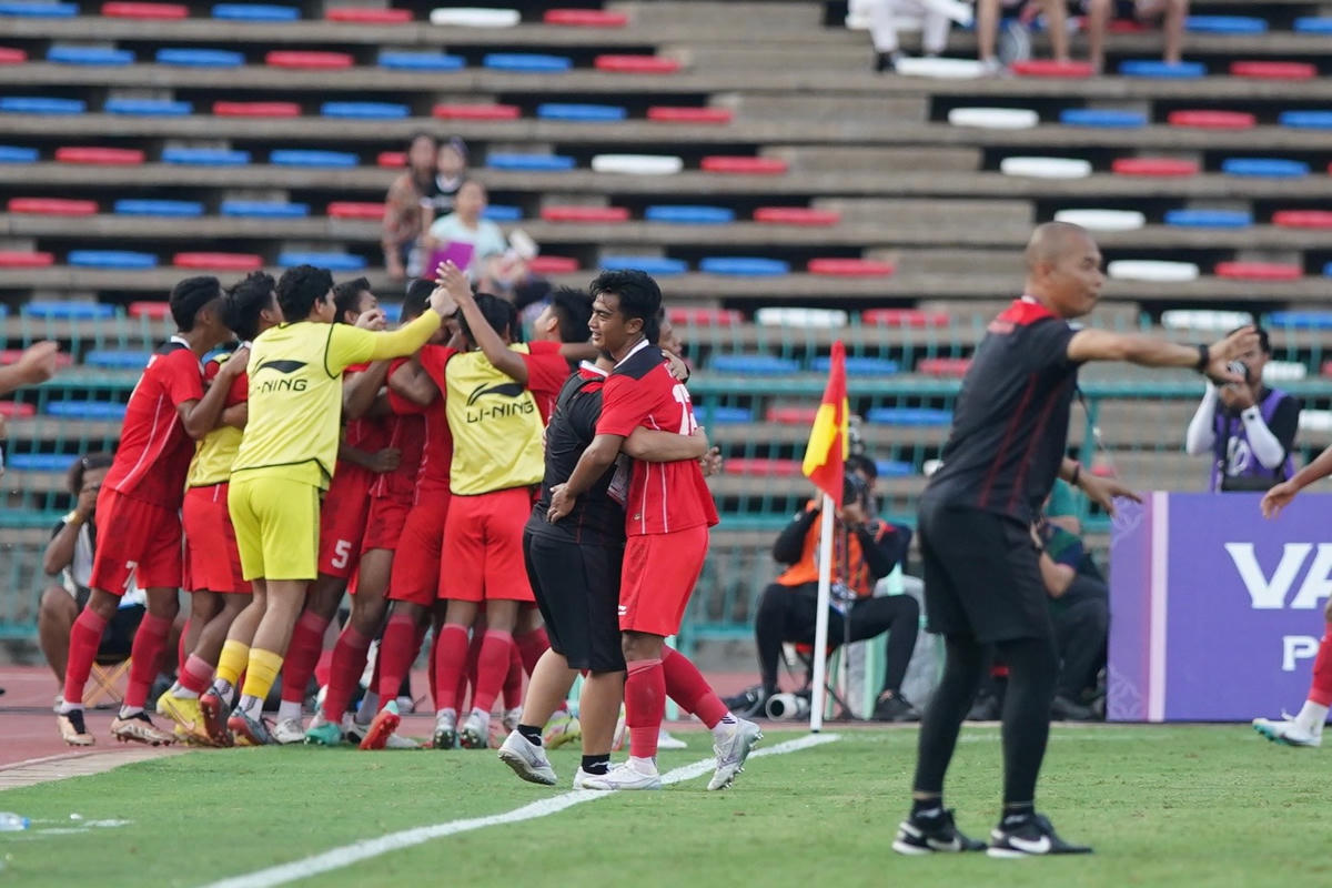 Thua 2-3 trước U22 Indonesia, U22 Việt Nam dưỡng sức chờ tranh Huy chương Đồng 