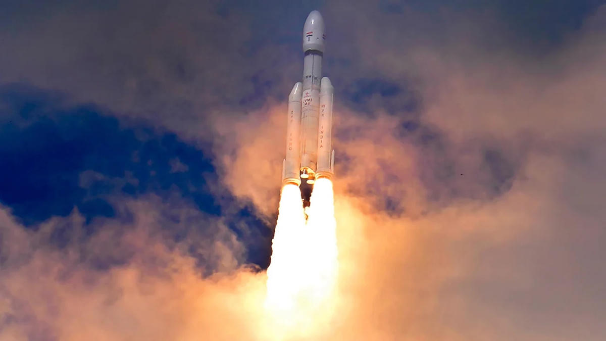 Tàu vũ trụ Chandrayaan-3 của Ấn Độ. Ảnh: CNN.