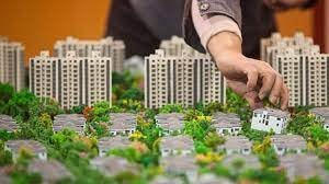 Nhiều doanh nghiệp bất động sản đang có khoản nợ phải trả gấp nhiều lần vốn chủ sở hữu. Ảnh minh họa