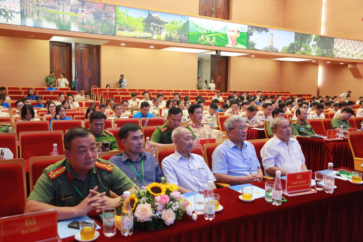 Các đại biểu tham dự Đại hội.