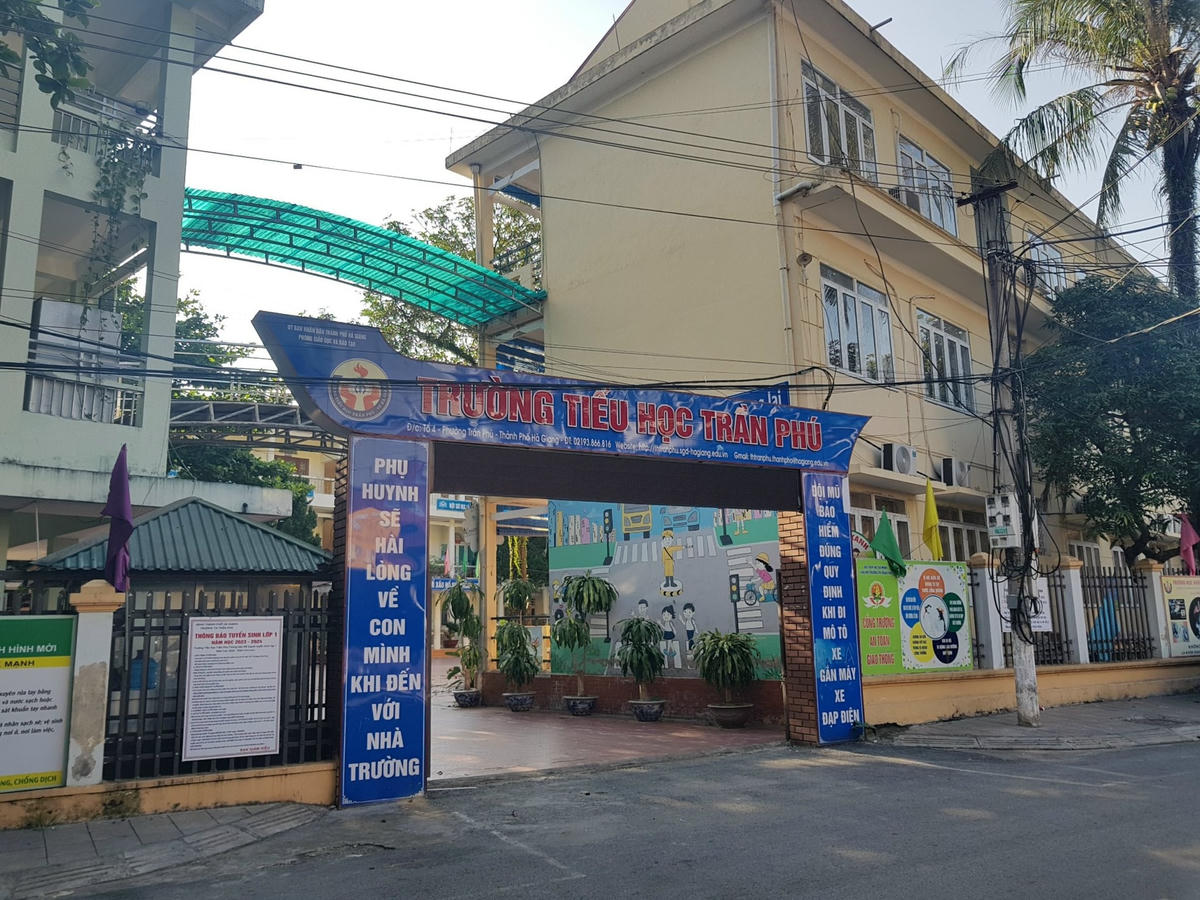 Kết luận thanh tra số 03/KL-TTr ngày 11/8/2023 của Thanh tra TP Hà Giang (tỉnh Hà Giang) chỉ ra nhiều khuyết điểm, sai phạm tại Trường tiểu học Trần Phú.