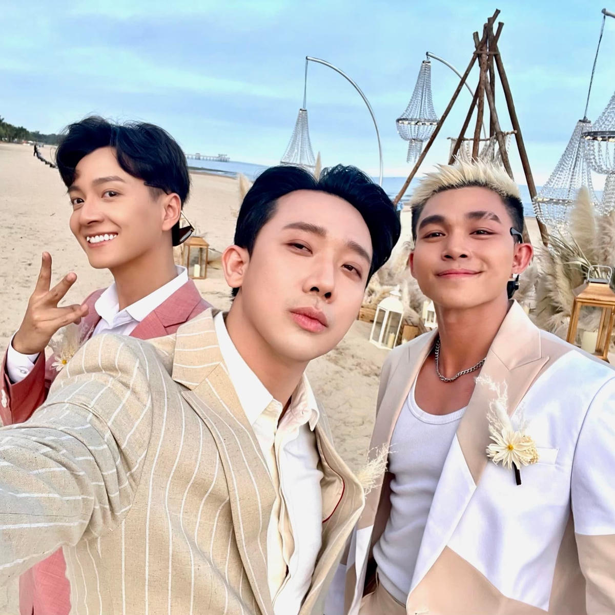 Dàn sao 'đình đám' góp mặt trong đám cưới của Minh Hằng và chồng doanh nhân