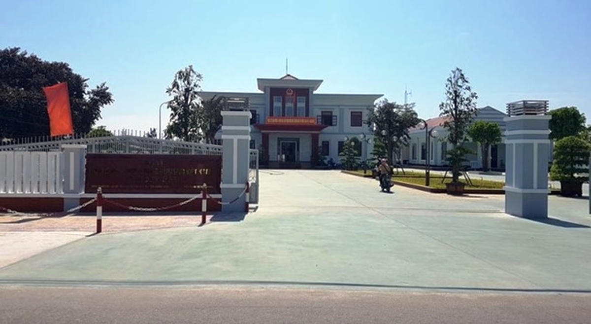 Một góc trụ sở Duy Hải. 
