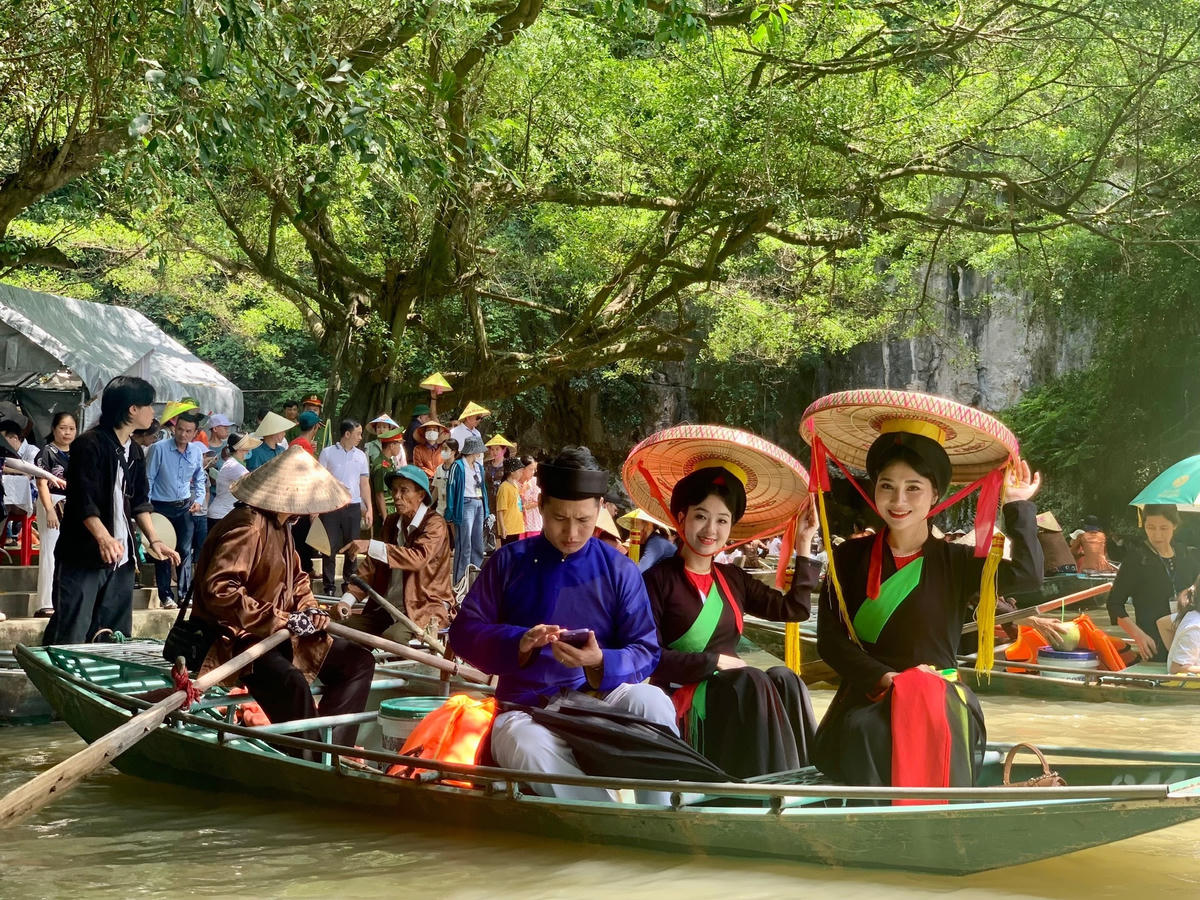 Hoạt động quảng bá du lịch trên truyền thông được tỉnh Ninh Bình chú trọng.