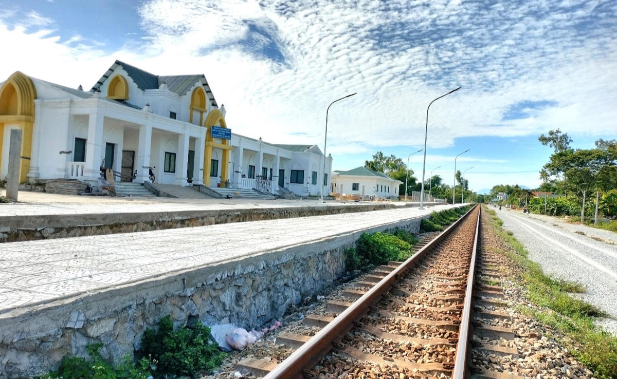 Khu chờ ở nhà gà Tam Thành cơ bản hoàn thành.