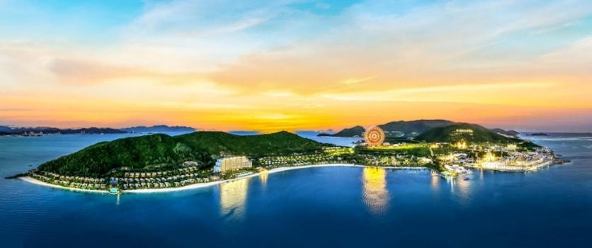 Hệ sinh thái du lịch tất cả trong một trên đảo Hòn Tre.