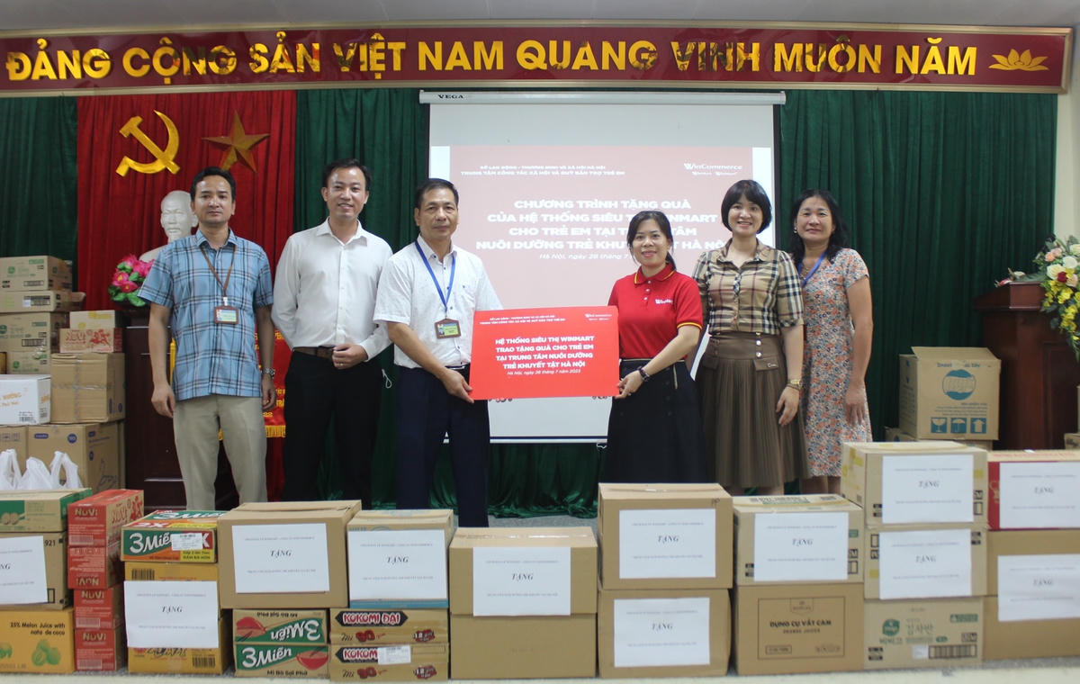 WinCommerce thực hiện nhiều hoạt động ý nghĩa vì cộng đồng