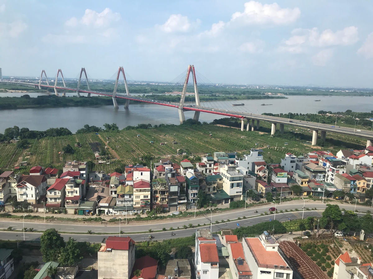 Giao thông Hà Nội sau 15 năm đã có những bứt phá. Ảnh: Thư Hoàng.