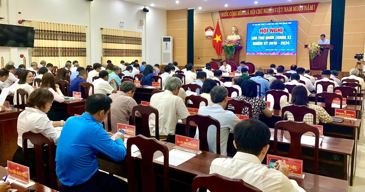 Quang cảnh Hội nghị. 