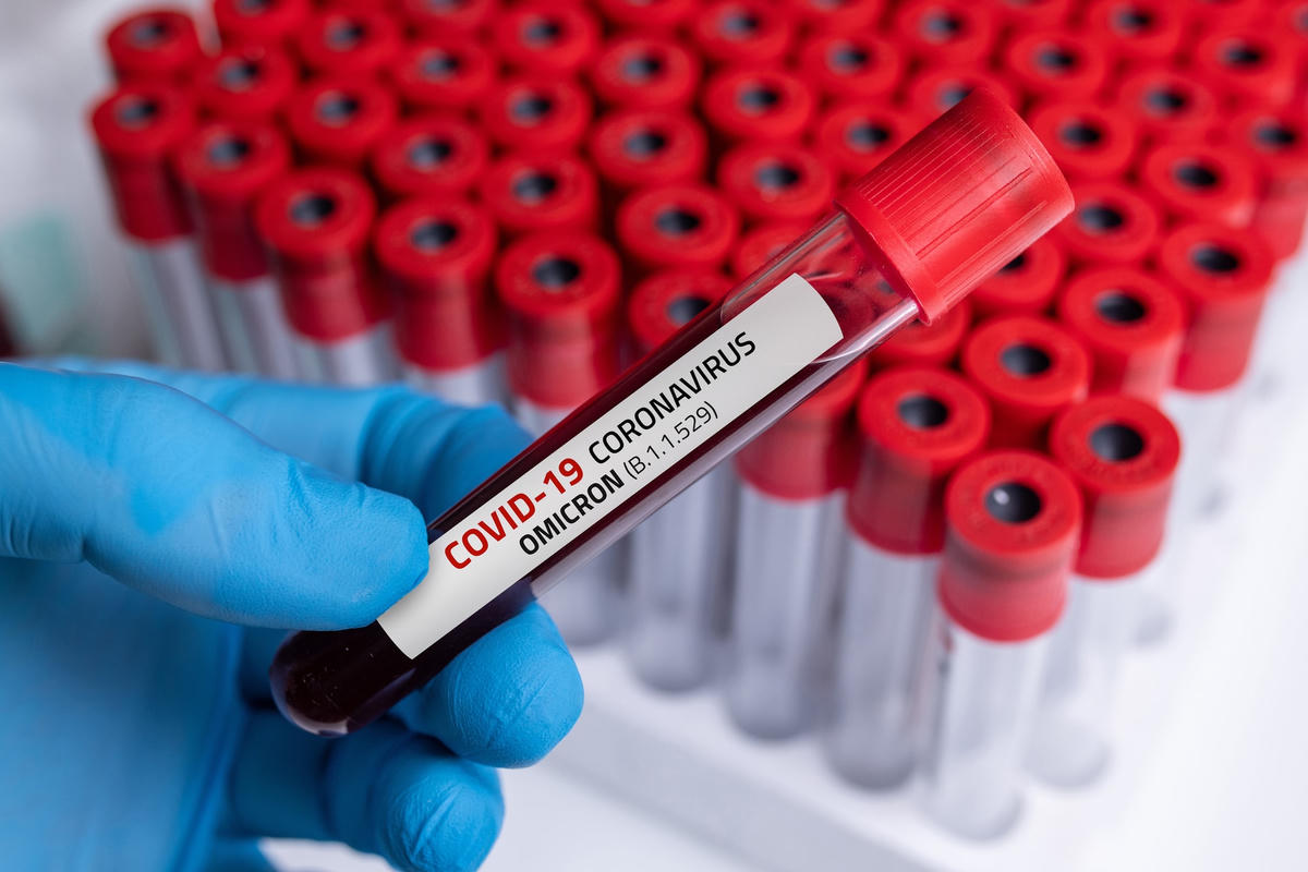 Omicron được coi là chủng virus nguy hiểm cuối cùng của đại dịch Covid-19. Nguồn: WHO.  