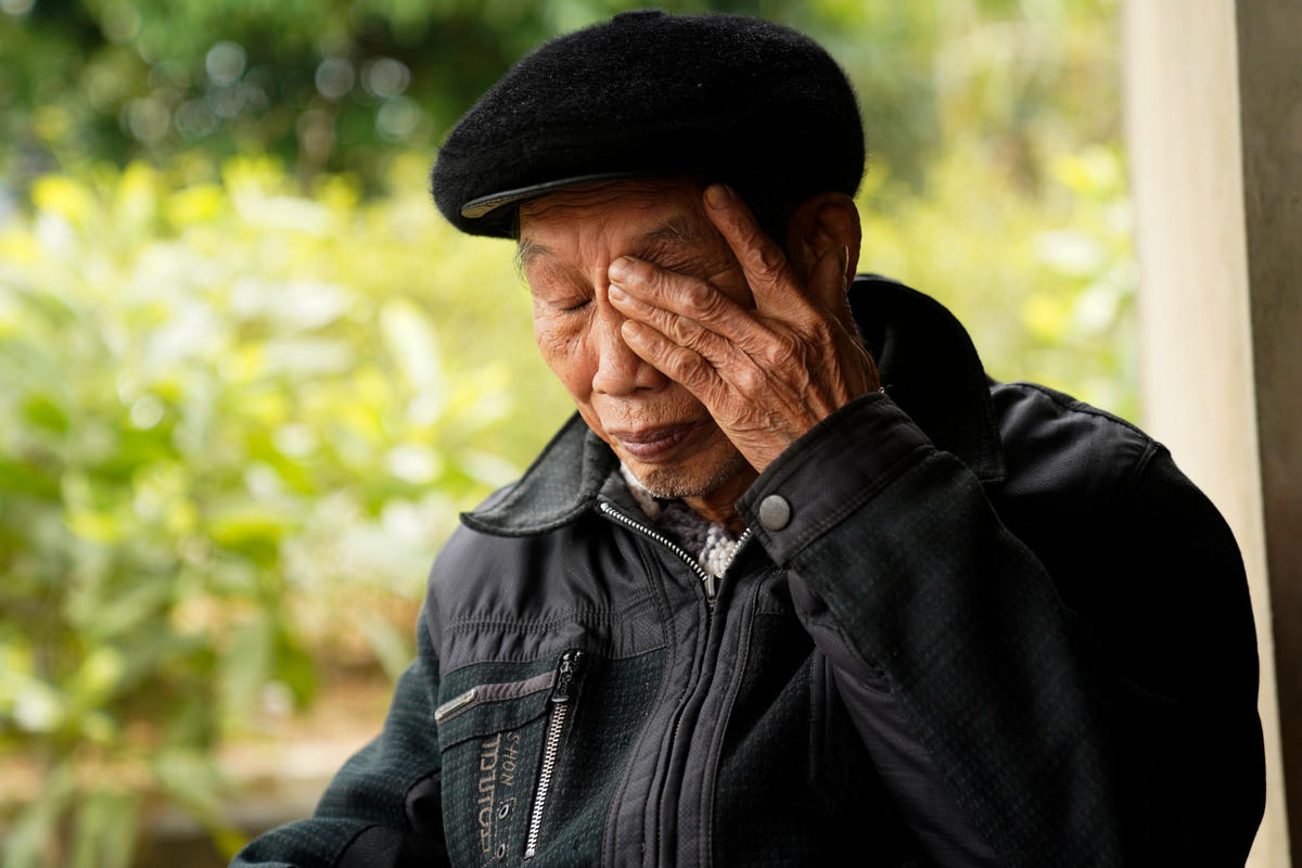 "Giờ đến tuổi này rồi tôi chỉ mong chính quyền, cơ quan chức năng sớm cấp giấy chứng nhận quyền sử dụng cho miếng đất tôi đang ở" - ông Vũ Xuân Thía bày tỏ.