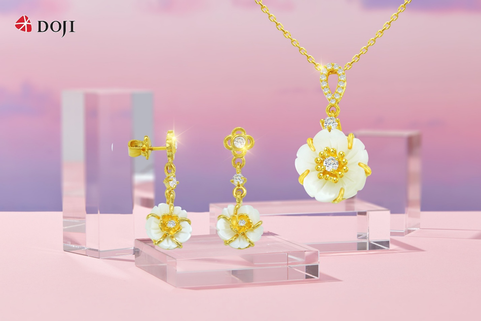 Gửi tặng phái đẹp món quà trân quý như vàng, nhận ngay ưu đãi hấp dẫn 8/3