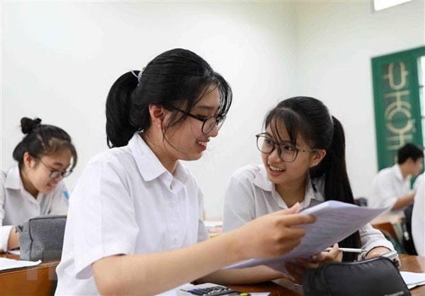 Từ năm 2023, sẽ áp dụng chính sách cộng điểm ưu tiên mới trong xét tuyển đại học. Nguồn: TTXVN.