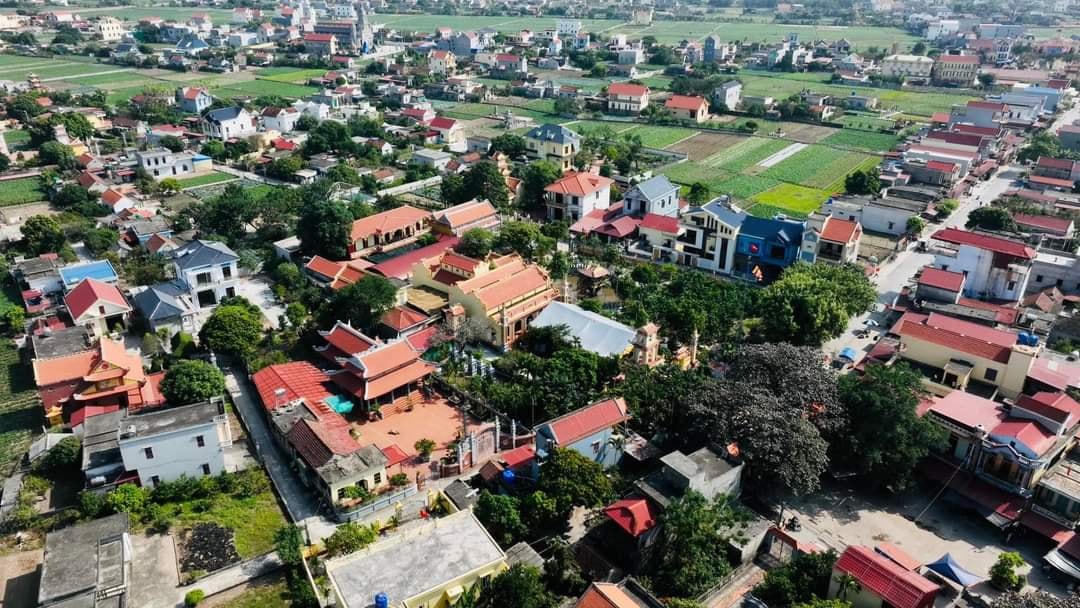 Diện mạo nông thôn xã Giao Phong ngày nay.