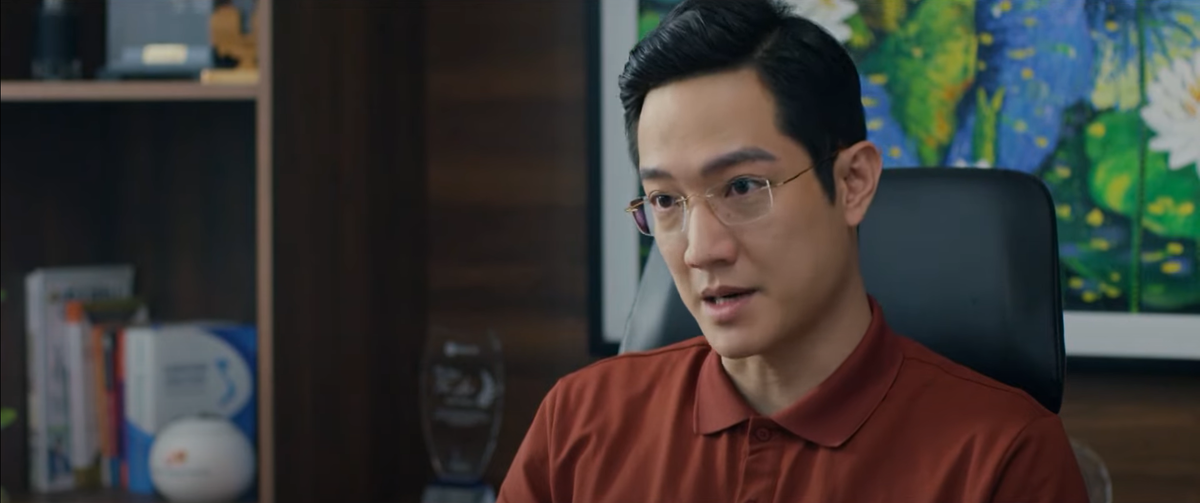Vũ lo lắng Trâm sẽ gây thêm rắc rối cho Giang. Ảnh: CMH. 