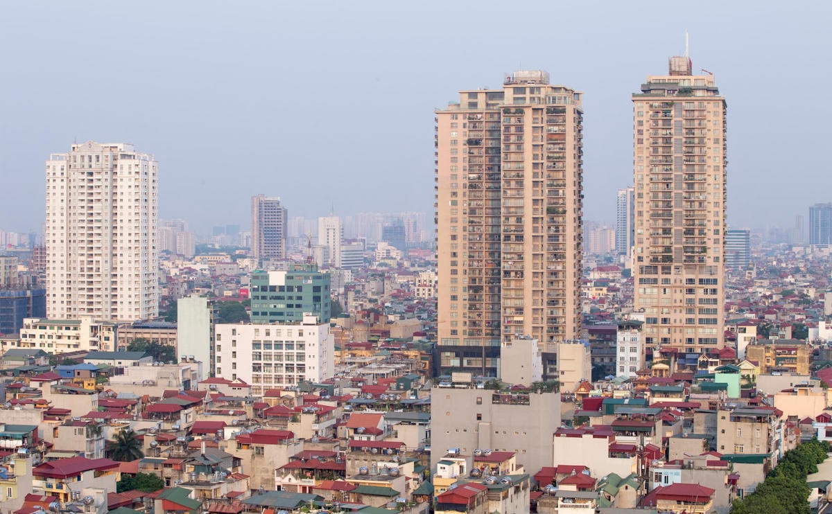Thị trường bất động sản đã có tín hiệu chuyển động. Ảnh: Quang Vinh.