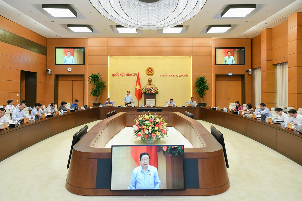 Toàn cảnh phiên họp. Nguồn: Quochoi.vn