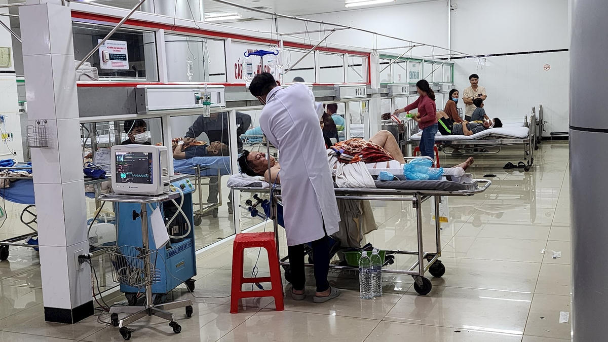 2 bệnh nhân bị thương nặng đã được phẫu thuật, đang tiếp tục điều trị tại Khoa Chấn thương - chỉnh hình.