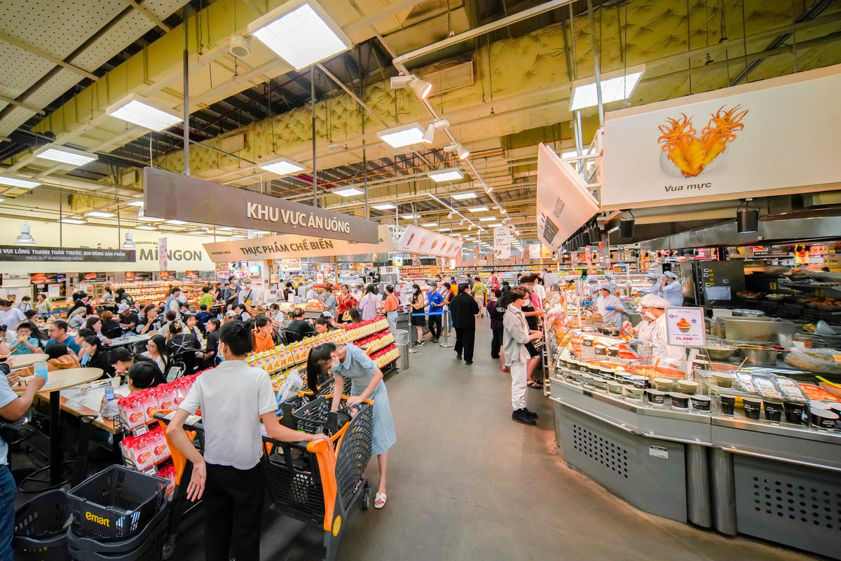 Thaco quyết tâm đưa Emart trở thành đại siêu thị hàng đầu Việt Nam