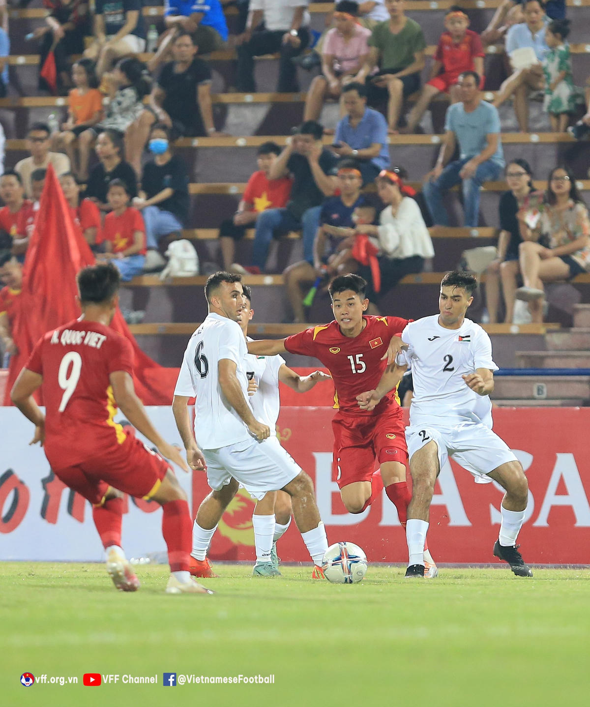 U20 Việt Nam "thanh lọc" lực lượng sau trận hòa U20 Palestine. Ảnh: VFF.