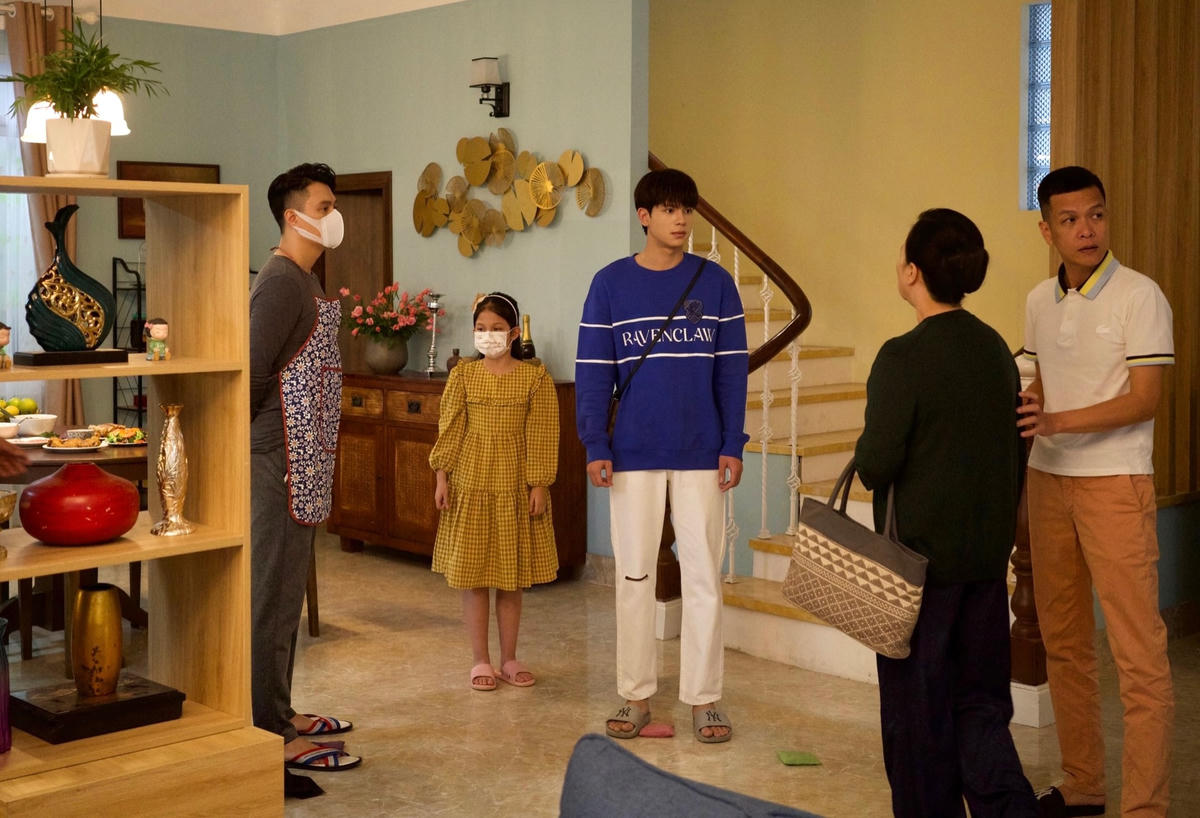 Diễn viên trẻ cho hay, Hồng Diễm và Việt Anh là những thần tượng từ tấm bé. Ảnh: NVCC. 