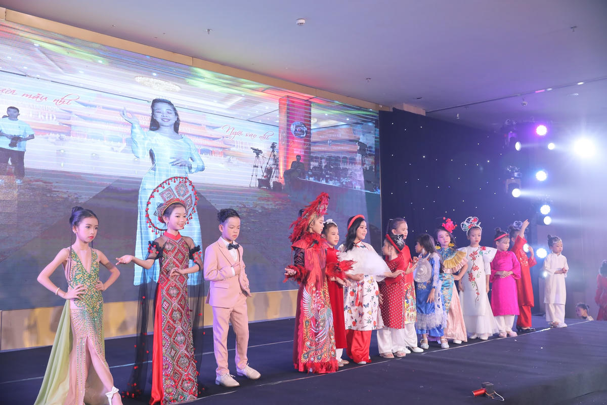 Cuộc thi năm nay được tổ chức với quy mô cấp quốc gia dành cho các bạn nhỏ trong độ tuổi từ 3-15 tuổi.