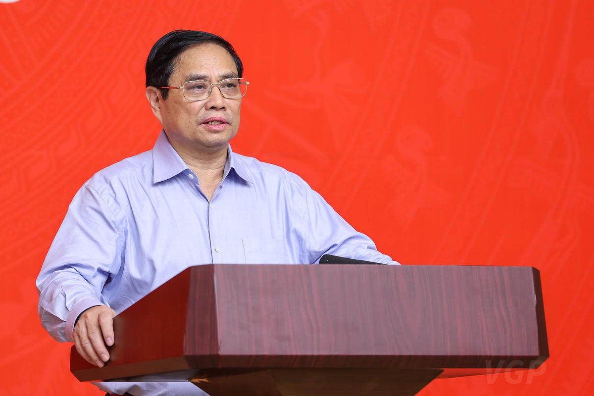 Hơn 130.000 đại biểu tham dự hội nghị về chuyển đổi số do Thủ tướng chủ trì
