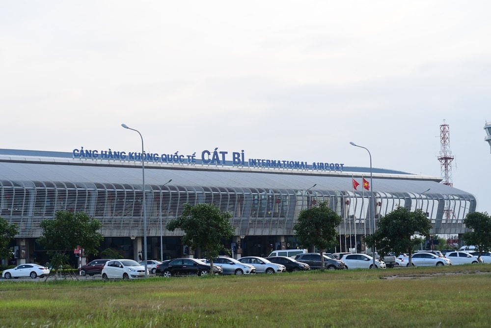 Cảng Hàng không Quốc tế Cát Bi. Ảnh minh họa. 
