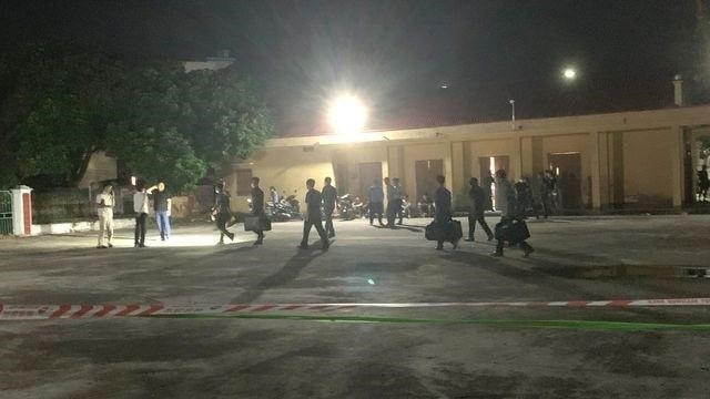 Hiện trường vụ án. (Nguồn: laodong.vn).