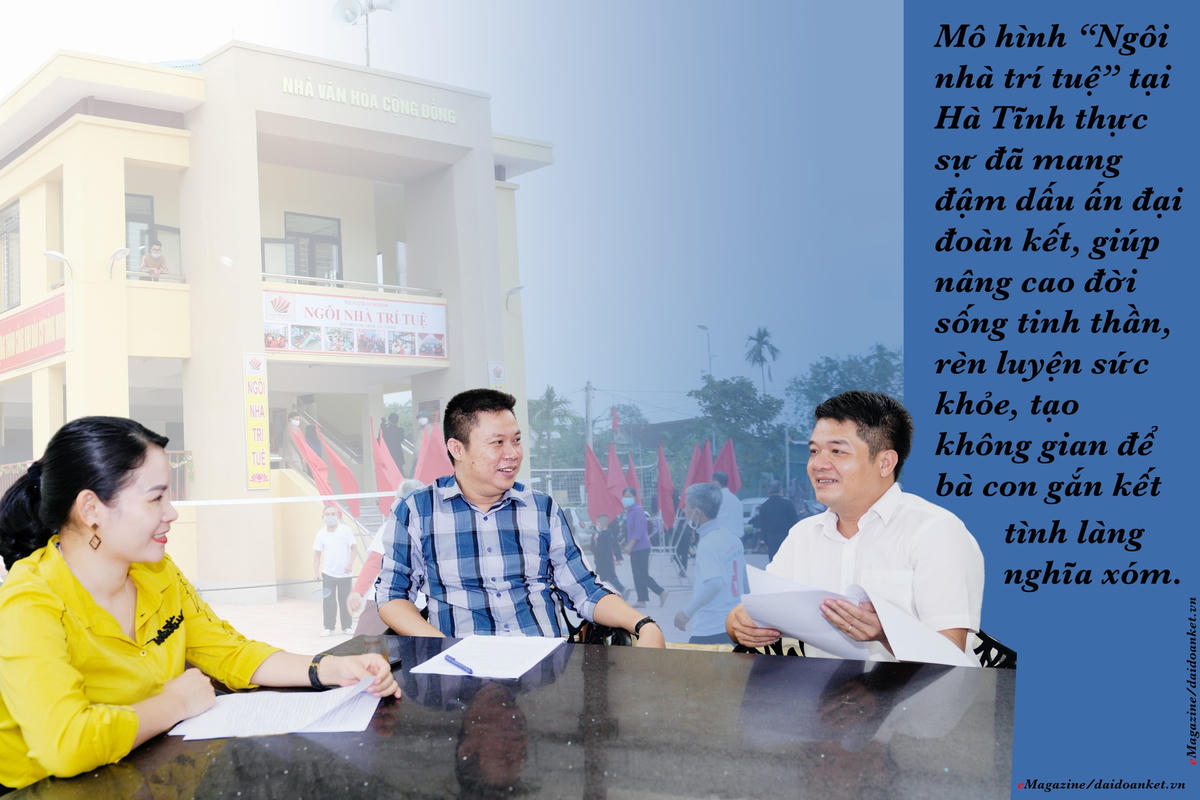 Đích đến của ‘Ngôi nhà trí tuệ’