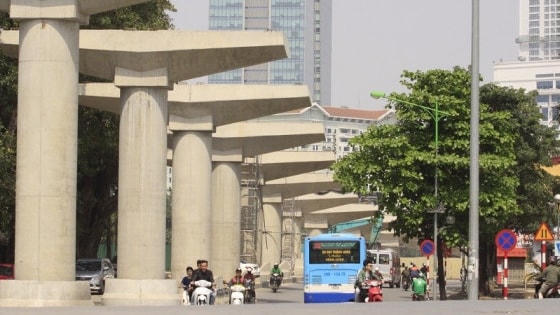 Dự án đường sắt đô thị Nam Thăng Long - Trần Hưng Đạo được đề xuất điều chỉnh tăng hơn 16.000 tỷ đồng. Ảnh minh họa.