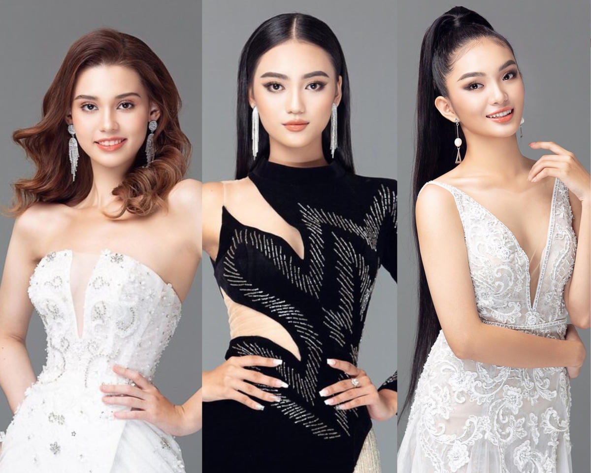 Thí sinh tham gia Miss Peace Vietnam năm nay.