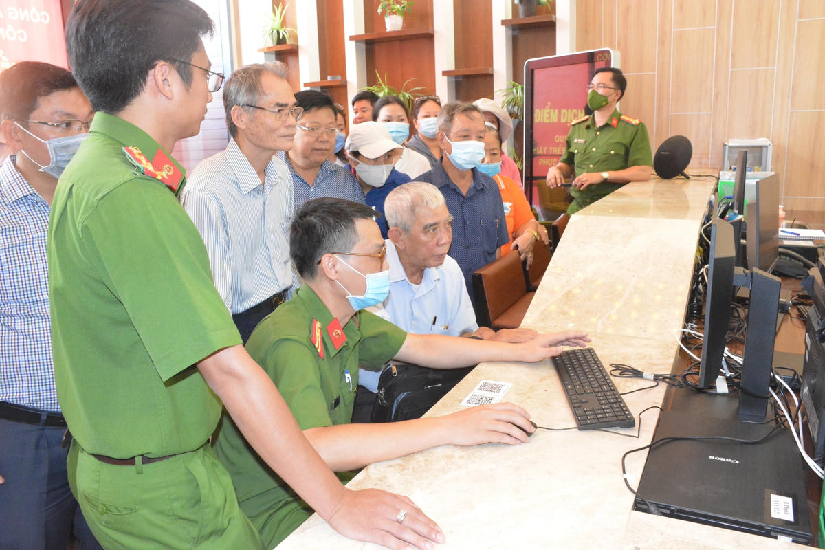 TP HCM lập mô hình điểm dịch vụ công trực tuyến tại quận Bình Thạnh