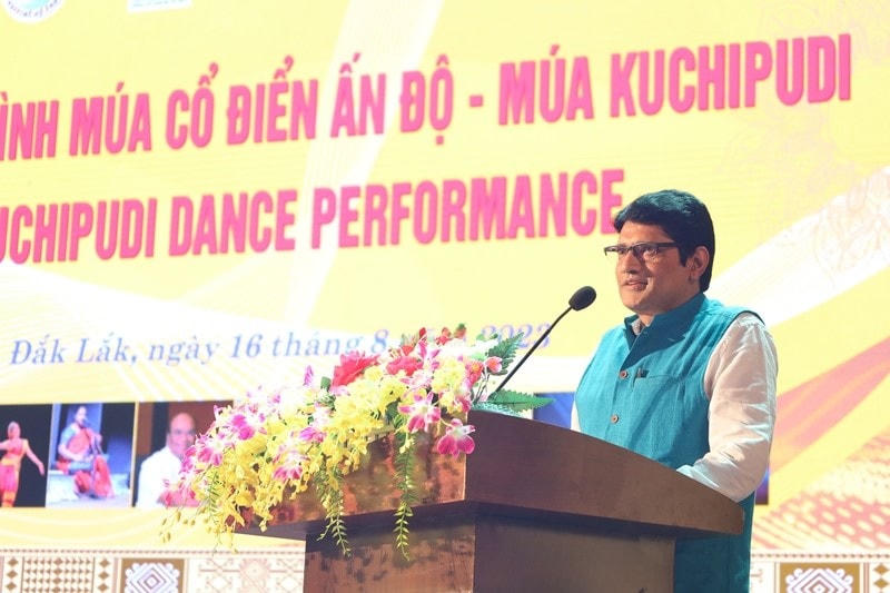 Ông Mahesh Giri, Tổng lãnh sự quán Ấn Độ tại TP Hồ Chí Minh.