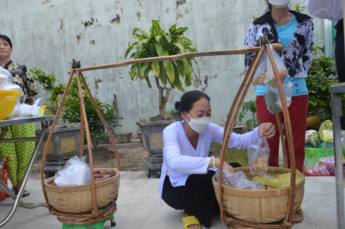 Hồn quê bình dị ở chợ lá Bạc Liêu.