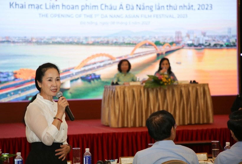 NSND Lan Hương - thành viên Ban giám khảo.