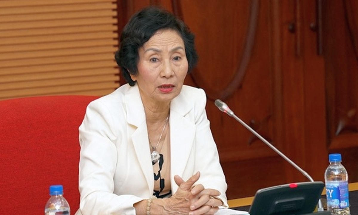 Bà Bùi Thị An.