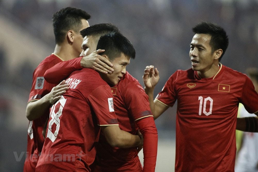 Đội tuyển Việt Nam sẽ chạm trán Indonesia vào ngày 6/1 trên sân khách Bung Karno. (Ảnh: PV/Vietnam+).