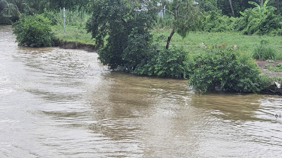 Người dân ở đây phải sống trong tâm trạng thấp thỏm lo âu, đường giao thông, cầu nông thôn bị hư hỏng nặng, gây mất đất sản xuất ảnh hưởng rất lớn đến đời sống người dân ở đây.