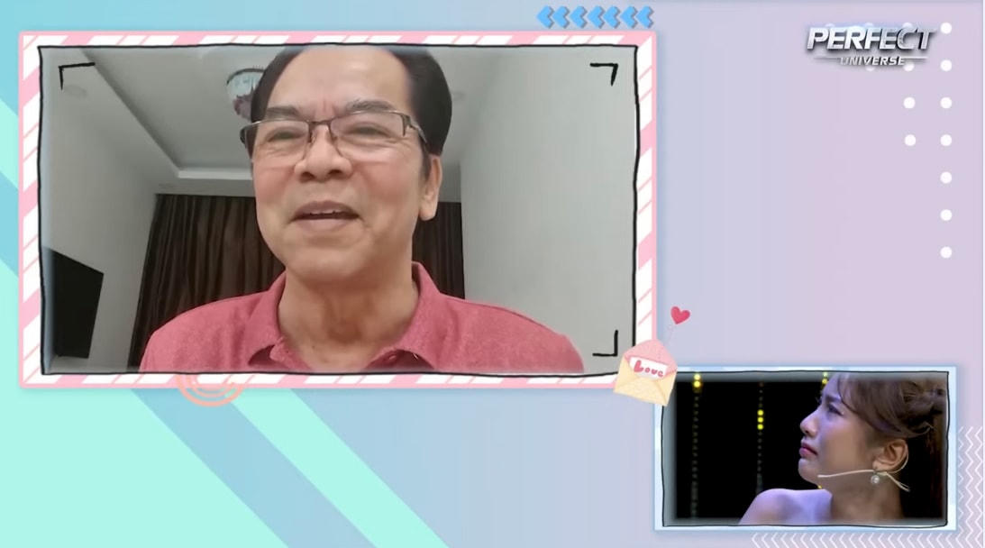 NSND Trần Nhượng "ra mặt" tìm bạn trai cho con gái cưng. Ảnh: Perfect Universe.