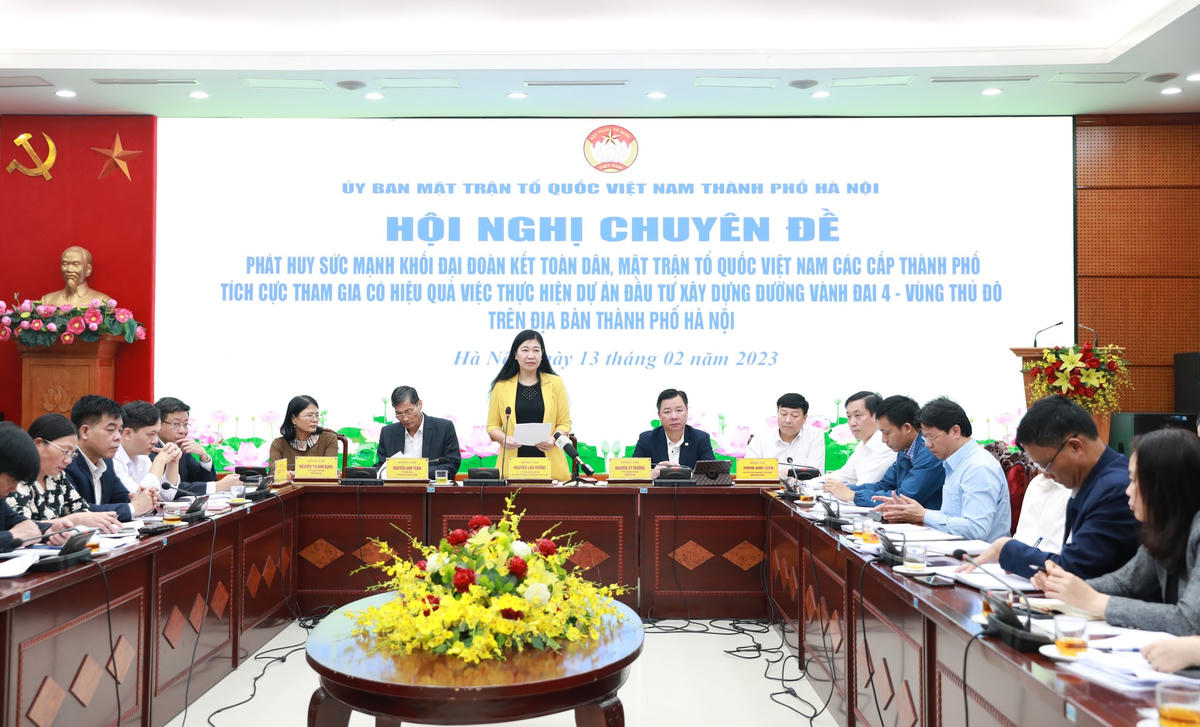 Quang cảnh hội nghị.