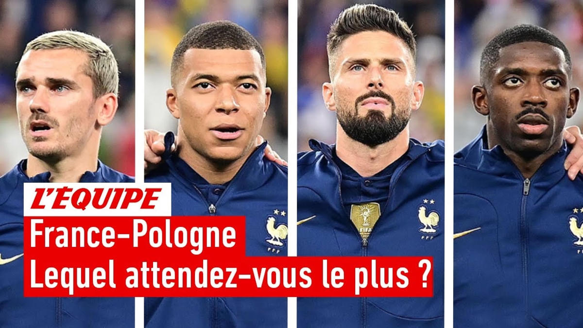 Bộ tứ Mbappe - Dembele - Griezmann - Giroud tỏa sáng trong cả 4 trận đấu của Pháp.