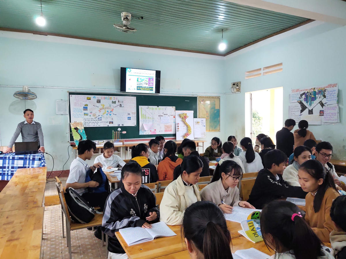 Kỳ vọng quyền và nghĩa vụ của giáo viên sẽ rõ ràng hơn khi có Luật Nhà giáo. Ảnh minh họa.